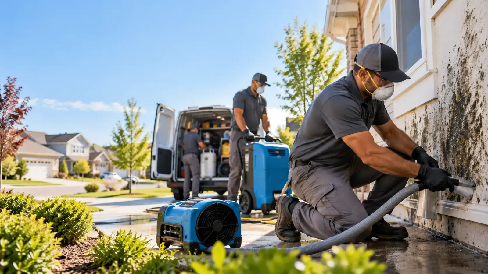 Mold Remediation in Allentown, NY