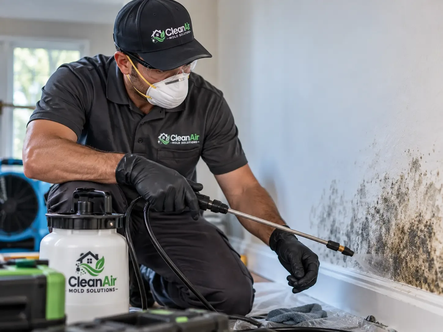 Why choose Mold Remediation in Allentown, NY